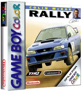 jeu Colin McRae Rally
